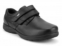 160219 Сурсил-Орто (Sursil-Ortho), туфли для взрослых, кожа, черный, полнота 10 в Кемерово