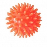L0106 Ортосила Мяч массажный, оранжевый, диаметр 60 мм в Кемерово