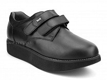 141601М Сурсил-Орто (Sursil-Ortho), ботинки для взрослых демисезонные, ригидная подошва, диабетическая подкладка, кожа, черный, полнота 9 в Кемерово