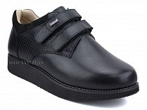 241601W Сурсил-Орто (Sursil-Ortho), ботинки для взрослых демисезонные, ригидная подошва, диабетическая подкладка, кожа, черный, полнота 8 в Кемерово