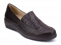 170202 Сурсил-Орто (Sursil-Ortho), туфли для взрослых, кожа, коричневый, полнота 6 в Кемерово