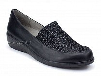 170201 Сурсил-Орто (Sursil-Ortho), туфли для взрослых, кожа, замша, черный, полнота 6 в Кемерово