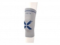FOSTA F1602 Фиксатор коленного сустава с силиконовым кольцом и боковыми пластинами 