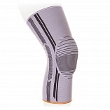 KS-E01 Экотен (Ecoten) Бандаж компрессионный фиксирующий нижних конечностей на коленный сустав, эластичный с ребрами жесткости в Кемерово