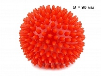 L0109 Ортосила Мяч массажный, красный, диаметр 90 мм в Кемерово