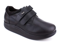 141601W Сурсил (Sursil-Ortho), ботинки для взрослых демисезонные, ригидная подошва, диабетическая подкладка, кожа, черный, полнота 9 