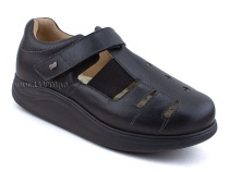 141608W Сурсил-Орто (Sursil-Ortho), туфли для взрослых , ригидная подошва, диабетическая подкладка, кожа, черный, полнота 11 в Кемерово