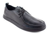 Туфли для взрослых Еврослед (Evrosled) 3-25-1, натуральная кожа, чёрный в Кемерово