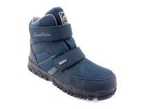 Ортопедические зимние подростковые ботинки Сурсил-Орто (Sursil-Ortho) А45-2308, натуральная шерсть, искуственная кожа, мембрана, синий в Кемерово