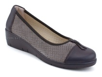 200118-1 Сурсил-Орто (Sursil-Ortho), туфли для взрослых, кожа, замша, коричневый, полнота 6 в Кемерово