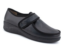 81-22-415/57 Рикосс (Ricoss) туфли для взрослых, кожа, черный, полнота 9 в Кемерово