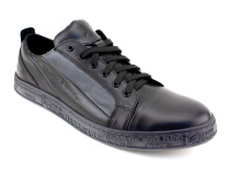 Туфли для взрослых Еврослед (Evrosled) 404.01, натуральная кожа, чёрный в Кемерово