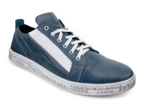 Туфли для взрослых Еврослед (Evrosled) 404.35, натуральная кожа, голубой в Кемерово