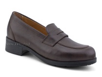 813738/26К Рикосс (Ricoss) туфли для взрослых, кожа, коричневый, полнота 9 в Кемерово