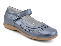 33-410 Сурсил-Орто (Sursil-Ortho), туфли детские ортопедические профилактические, кожа, голубой в Кемерово