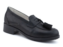 813736/26К Рикосс (Ricoss) туфли для взрослых, кожа, черный, полнота 9 в Кемерово